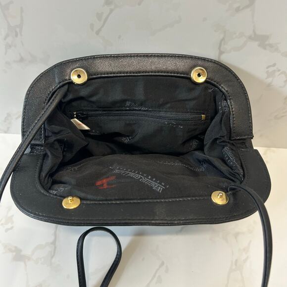 Vintage Whiting & Davis Black Metal Mesh
Shoulder Bag/Clutch - Picture 3 of 5